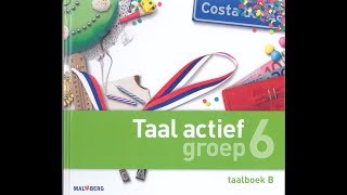 Taal Actief 4 groep 6 thema 7 les 9 lettergrepen [upl. by Dasha]