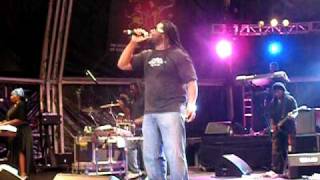 Gramps Morgan singing Come home at Creole Festival [upl. by Kciwdahc]