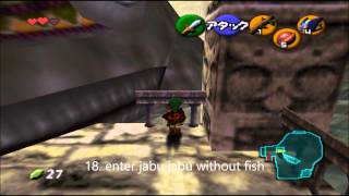 30 useful tricks and glitches in zelda ocarina of time [upl. by Beryle209]