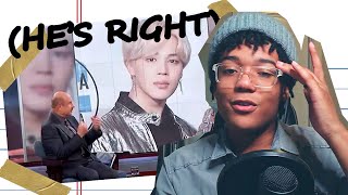 kpop twitter attacks dr phil for quotattackingquot bts jimin [upl. by Jaworski3]