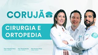 Corujão Cirurgia e Ortopedia  Aula para Residência Médica [upl. by Nohtanhoj]