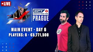 FINAL TABLE  EPT Prague with over €1 MILLION for first ♠️ PokerStars [upl. by Laughlin65]