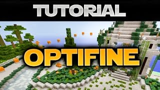 Minecraft 18 Optifine installieren German  ohne Forge [upl. by Neltiak]