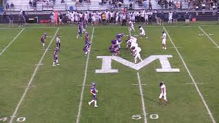 Haslett Varsity Football vs Mason  Sept 22 2023 [upl. by Niwhsa]