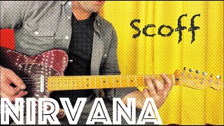 Guitar Lesson How To Play quotScoffquot by Nirvana [upl. by Daniel483]