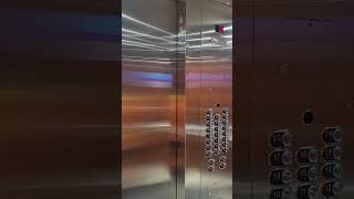 Apartment Elevator 3578 Kaneff Crescent Toronto [upl. by Mickey]