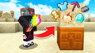 Me Paso MINECRAFT pero la ARQUEOLOGIA suelta ITEMS OP✌️ [upl. by Kafka]