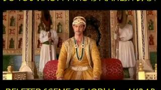 Who is Mahesh Das  Deleted scene of Jodha Akbar Movie  Viral Videos 2017 [upl. by Rehotsirhc]