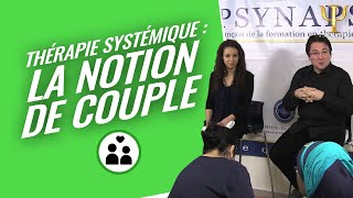 Formation Thérapie Systemique  Introduction quotLe Couplequot par Psynapse [upl. by Firestone854]