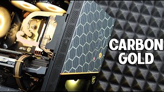 All About the Bling  MSI X EK Carbon Gold Project [upl. by Asilaj]