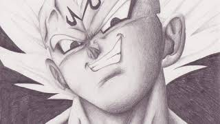 DBZ  Vegeta SSJ Theme Slow Version [upl. by Etnwahs]