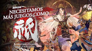 Necesitamos más Juegos como KunitsuGami Path of the Goddess [upl. by Kirst]