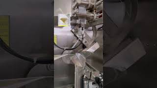 Green tea single chamber filter paper tea bag packaging machine greentea packagingmachine [upl. by Campos]