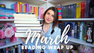 WRAP UP  The Books I Read in March [upl. by Alethia]