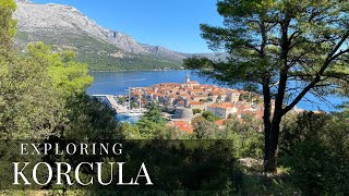 Exploring Korcula [upl. by Maura867]