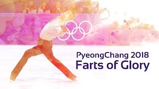 PyeongChang 2018 Winter Olympics Farts of Glory  Figure Skating  Farting [upl. by Nagek521]