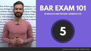 How to Prepare for the MBE Multistate Bar Exam — Studicata Bar Review Orientation 57 [upl. by Thorbert]