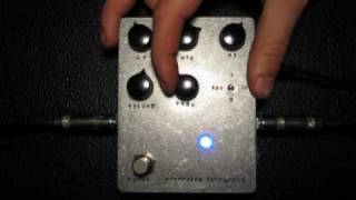 Fairfield Circuitry  Four Eyes Crossover Fuzz [upl. by Sisco764]