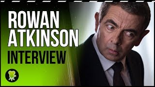 Rowan Atkinson has no doubt Johnny English and Mr Bean wouldnt be friends [upl. by Ardnuhsor]