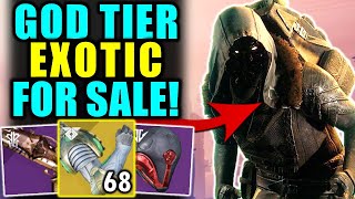 Destiny 2 GOD TIER EXOTIC FOR SALE GET IT NOW  Xur Location amp Inventory Feb 16  19 [upl. by Norward]