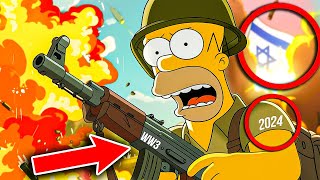 How The Simpsons Predicted WW3 In 2024 [upl. by Grunberg]