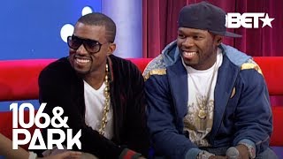 TBT 50 Cent amp Kanye West Go Head To Head On Who Has The Best Album  106 amp Park [upl. by De911]