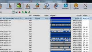 Tips how to use Emule Filesharing Program  English [upl. by Lepine]