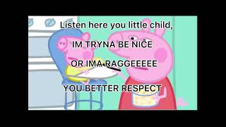 I edited a peppa pig video [upl. by Ailasor648]