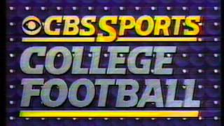 CBS College Football Theme High Quality [upl. by Kinnon307]