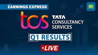 LIVE TCS Reports Q1 Earnings  Decoding Quarterly Performance  Management Commentary amp Outlook [upl. by Mattox]