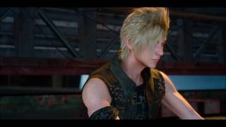 Final Fantasy XV  Prompto about himself English Dub [upl. by Ainnos]