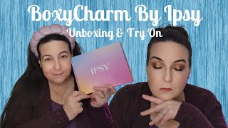 BoxyCharm By Ipsy  January 2024  Unboxing amp Try On  GRWM [upl. by Knoll]