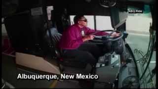 Caught on Camera Terrifying bus crash in New Mexico [upl. by Ahsi]