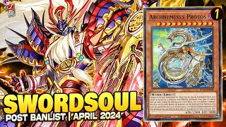 Deck Swordsoul Post Banlist  EDOPRO  Replays 🎮  Decklist ✔️ [upl. by Roxi]