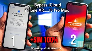 2 Méthodes de déblocage iCloud iPhone XR à iPhone 15 Pro Max avec Réseau [upl. by Katine587]