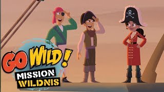 Go Wild Mission Wildnis  Bandito der Schwarzfussiltis  Folge 25 [upl. by Alyehc172]