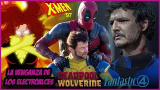 ¡Bombazos con Deadpool y Wolverine  X Men 97  4 Fantásticos  Marvel [upl. by Dosia]