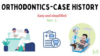 Orthodontics  Case history  Part 1  Medinare [upl. by Lindblad]