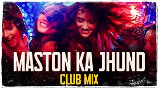 Maston Ka Jhund Club Mix  Bhaag Milkha Bhaag  Farhan Akhtar  NKD  Dj DeLhiwala [upl. by Beall]