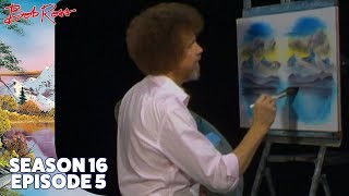 Bob Ross  Double Oval Fantasy Season 16 Episode 5 [upl. by Joshua]