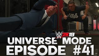 WWE 2K19  Universe Mode  WELCOME BACK PETE  41 [upl. by Mariquilla]