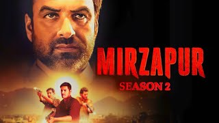 Mirzapur 2 Full Movie  Pankaj Tripathi  Divyendu Sharma  Ali Fazal  Shweta T  Facts and Review [upl. by Ainel]