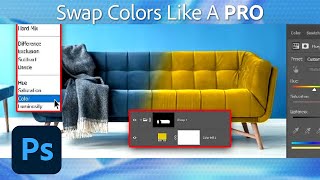 How to Change the Color of an Object in Photoshop  Adobe Photoshop Tutorial [upl. by Augustina729]