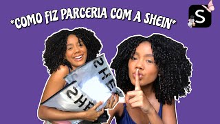 Como conseguir parceria com SHEIN Passo a Passo ✨ [upl. by Haman]