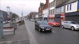 A Walk along Lurgans Market and High Streets Co Armagh [upl. by Anaujal18]