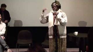 2004 Nobel Peace Prize Wangari Maathais Speech Cop15 [upl. by Ethbin]