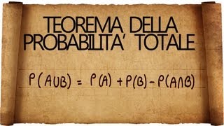 Probabilità  eventi compatibili e teorema della probabilità totale [upl. by Assenay535]