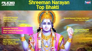 Shreeman Narayan Narayan Hari Hari By Sadhana Sargam and Shailendra Bhartti  Lord Vishnu Songs [upl. by Otis]