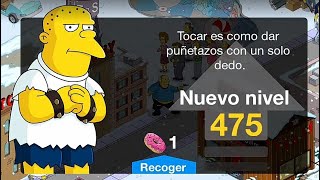 Los Simpson Springfield subida al Nivel 475 con Kearney Zzyzwicz [upl. by Salohci]