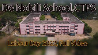 De Nobili School Chandrapura Labour Day 2022  Edited By Studio89  9771263200 [upl. by Inilam392]